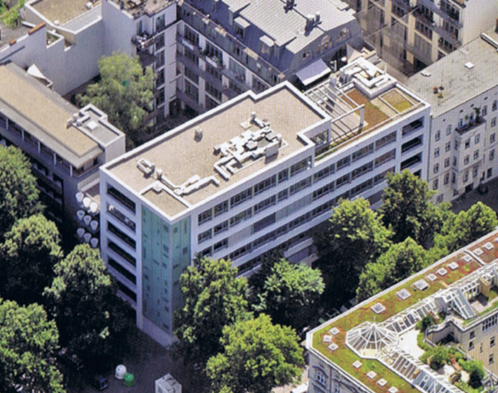 Paul Linke Höfe - Luftbild - Ausschnitt